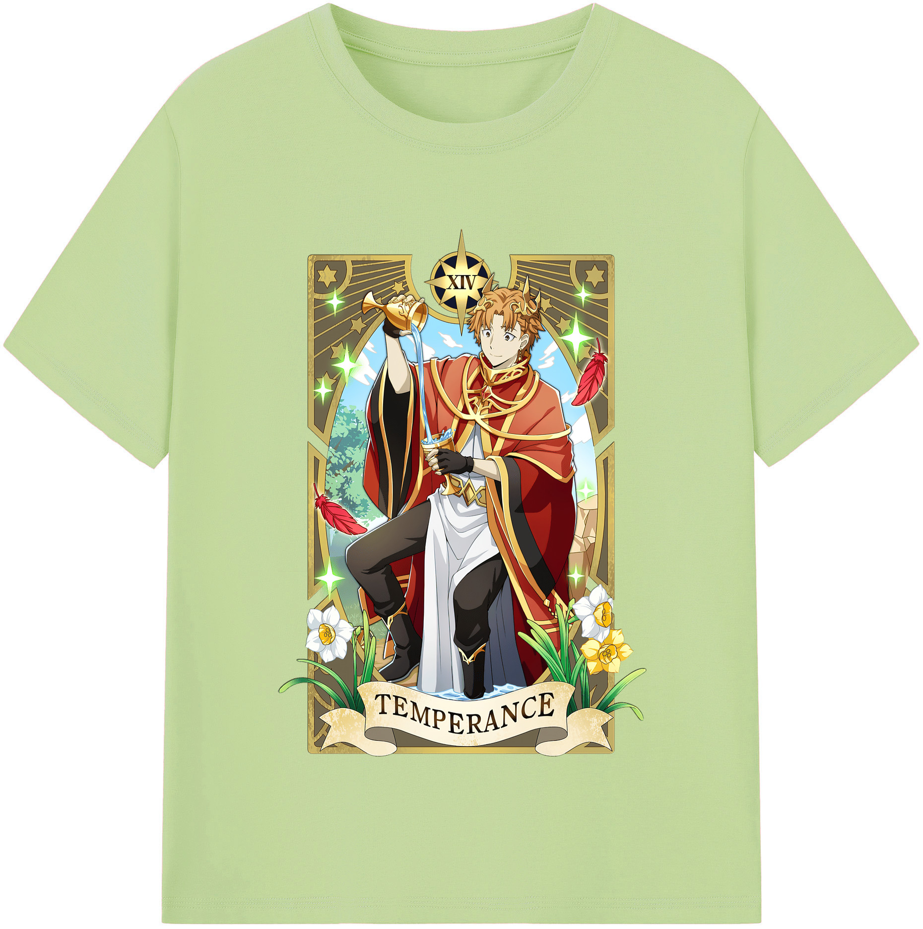 （画像用） 文豪ストレイドッグス Bungo Stray Dogs 綿100％半袖Tシャツ（フロントプリント）